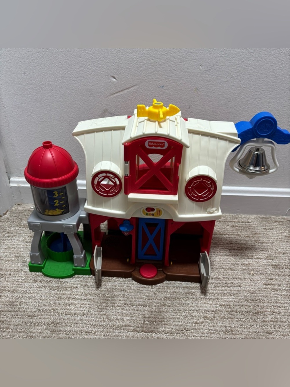 Fisher Price Little People Caring For Animals FARM PLAYSET